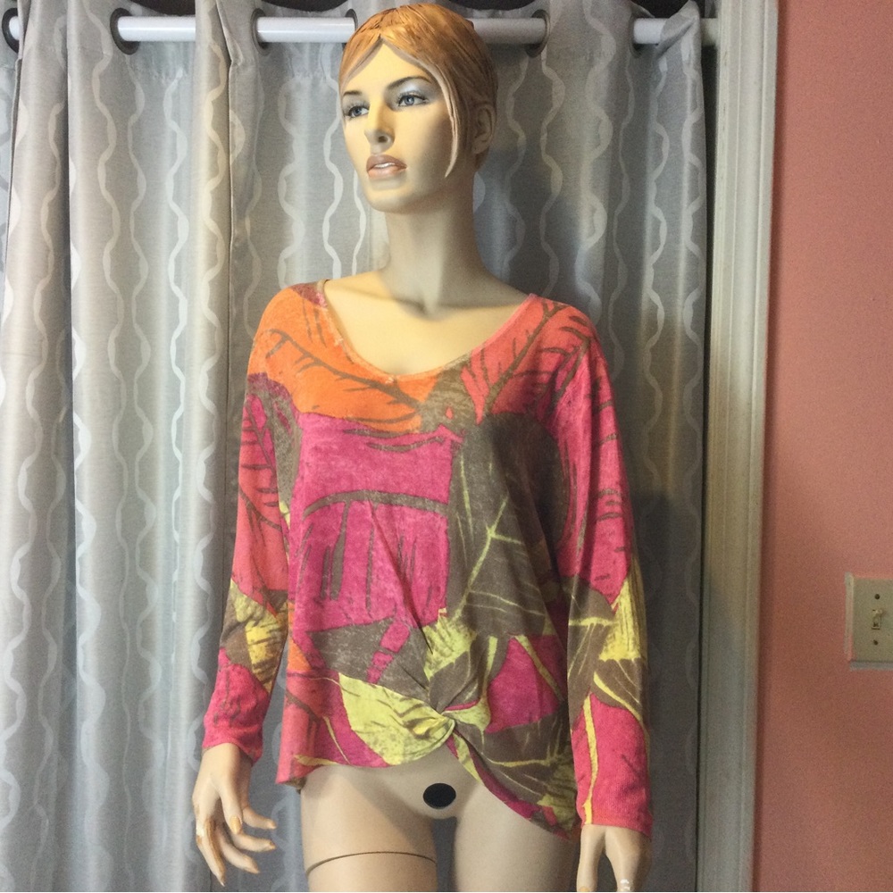 Tropical Chic Top